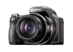 Sony's new Cybershot HX1 camera