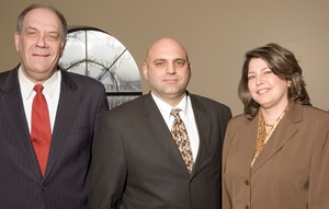 Attorneys Morris Goodman, Ali Dagher and Renee Dagher of Dagher Goodman Dagher, PLLC