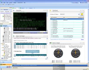View of the new Workspace Studio in SolarWinds Engineer's Toolset v10