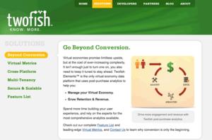 Twofish - Go Beyond Conversion