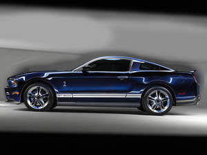 Lot #665 - 2010 FORD SHELBY GT500 COUPE. 
