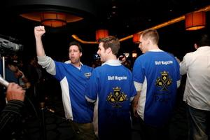 Dream Team Poker November Event Team Champs