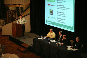 2009 Environmental Summit Sponsored by Boise 
Panel Discussion