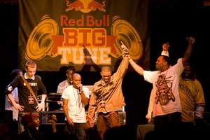 Red Bull Big Tune Champion from Oakland 'Marcus Garvey'