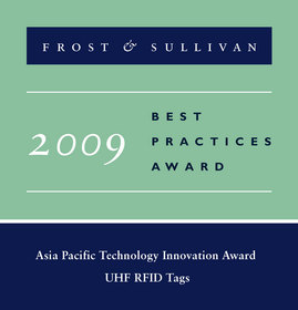 Frost & Sullivan 2009 Best Practices Award