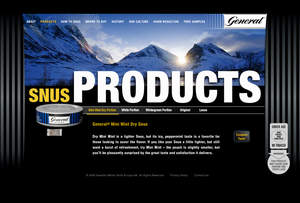 Invented by the Swedes over 200 years ago, Snus is an effective alternative to more traditional smoked tobacco. 