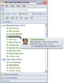 ibm lotus sametime