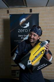 Blast Off With Norton Suborbital Space Flight Winner Jorge Patricio Leon Lopez Photo by Robert Holland