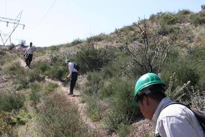 LA Conservation Corps is the first organization in CA to put stimulus package dollars to work restoring LA  National Forest
