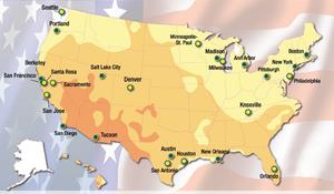 Solar American Cities