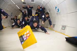 Blast Off With Norton Contest Winners Experience
Weightlessness with Norton Internet Security 2009
Photo by Steve Boxall                    

