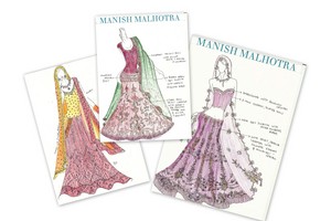 Indian Wedding Outfits Designed Exclusively For Lufthansa Indian Wedding Outfits Designed Exclusively For Lufthansa