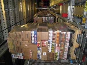 Since end of 2004, Kroger has automatically produced more than 3 million mixed order pallets using WITRON's OPM system. (Photo: Witron)