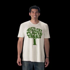 This Shirt Plants Trees: Zazzle and American Forests' Earth Day 'Tree-Shirt'