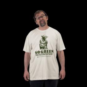 Yoda Says Go Green: Star Wars Earth Day Shirt  