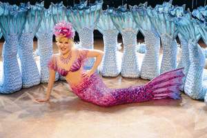 Bette Midler in 'The Showgirl Must Go On'