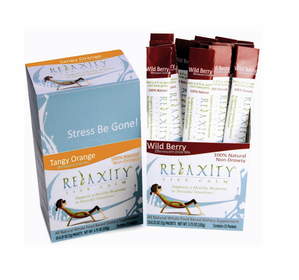Relaxity's proprietary blend of naturally produced GABA combined with adaptogenic herbs have been clinically proven to create a non-drowsy sense of relaxation and calmness while maintaining mental focus.  