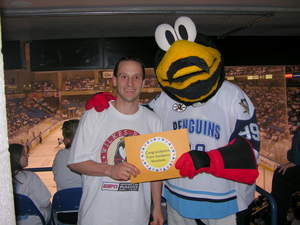 Wilkes-Barre Scranton Penguins Vacation Winner and Tux 
