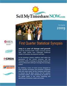Sell My Timeshare NOW First Quarter Synopsis Shows 95 Percent Growth in Offers to Buy or Rent Timeshare