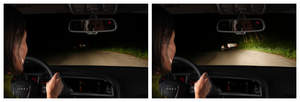 Gentex's SmartBeam uses an intelligent camera system to optimize forward lighting and make nighttime driving safer. 