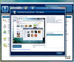 Network Magic Desktop Screenshot Sample