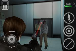 Screen capture from Resident Evil: Degeneration iPhone.