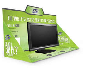 iZ3D Retail Display with Monitor