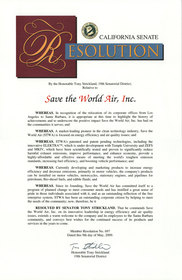 Copy of Senate Resolution No. 697