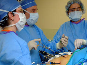 People with reflux disease often have frequent heartburn, difficulty swallowing, and regurgitation of gastric acid into the mouth. During the surgery, a new 'valve' is constructed between the esophagus and the stomach by wrapping the upper portion of the stomach around the lowest part of the esophagus, preventing the reflux.  