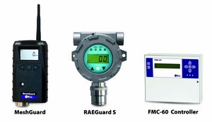 RAE Systems now offers fixed and wireless gas detection systems and solutions