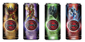 The Chaotic beverage, based on the #1 trading card game in Canada, is now available at more than 5,300 retail stores across the country.