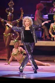 Bette Midler performs in 'The Showgirl Must Go On'