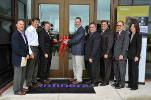 Infinera Ribbon Cutting Event, Allentown, PA
