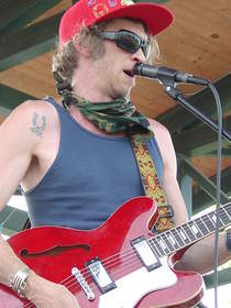 HEADLINER -- Clarksdale's Jimbo Mathus is the headliner for the Fourth Annual Mother's Best Music Fest on Saturday, June 6, at the Cherry Street Pavilion in downtown Helena-West Helena. Admission is free. 
