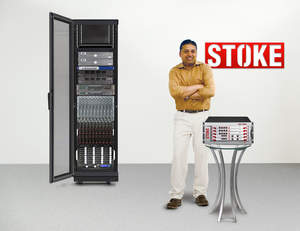 'Stoke's eco-friendly SSX-3000 mobile broadband gateway provides an exponential increase in capacity and performance over alternative offerings in a highly compact form factor,' says Stoke CEO Vikash Varma