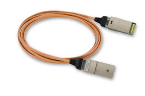 C.wire, Finisar's new 150G parallel active optical cable, introduced today at ISC '09 in Hamburg, Germany