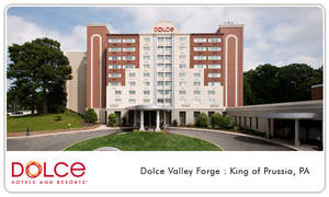 Dolce Valley Forge hotel, King of Prussia, Pa.