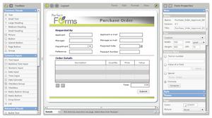 PerfectForms -- increased productivity and more efficient workflow processes. 