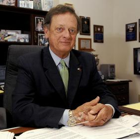 Veteran appraiser John Bullington talks about the HVCC from his Johnson City, Tenn. office. PHOTO CREDIT: Earl Neikirk