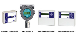 RAE Systems introduces new fixed gas detection sensor heads and controller for use in chemical, oil, gas and water treatment facilities
