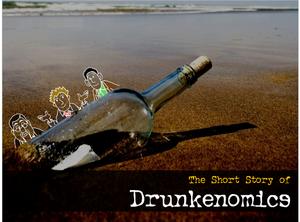 Grand Prize Winner - slides2407, 'Drunkenomics - The Story of Bar Stool Economics'