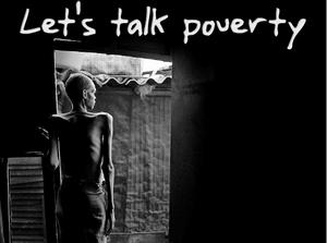 Most Popular - Denise Caron, 'Lets Talk Poverty'