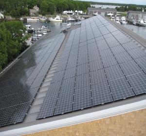 Oyster Harbors Marine: 57 kW Solar PV Installation
