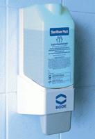 Medline's new five-year national agreement with Premier Purchasing Partners for soaps, lotions and waterless hand rinses includes Sterillium brand hand antisepsis products that enhance hospital infection-control efforts and improve hand hygiene compliance.