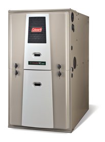 The Coleman Echelon 33-inch condensing gas furnace exceeds the requirements for the federal tax credit. 