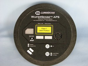 CyberOptics Semiconductor developed the new WaferSense(R) Airborne Particle Sensor (APS) to allow engineers to efficiently detect and classify particles and their exact sources in a process as wafers are transferred, slit valves actuate and chambers are cycled, pumped down and purged. The APS is compatible with front-ends, coater/developer tracks, deposition and etch equipment.