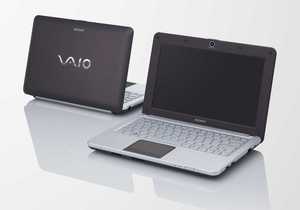 Sony VAIO W-series mini notebook