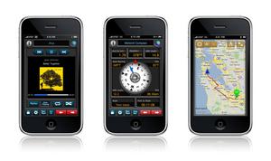 MotionX-GPS for the New iPhone 3GS and iPhone 3G with Integrated Compass and iPod Music Control