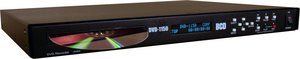 BCD DVD-1150 1U Rackmount DVD Recorder with SlotLoad Drive and bi-directionsl RS-232 control.