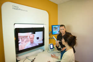 Cisco HealthPresence virtual clinic
